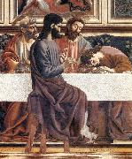 Andrea del Castagno Last Supper (detail) France oil painting artist